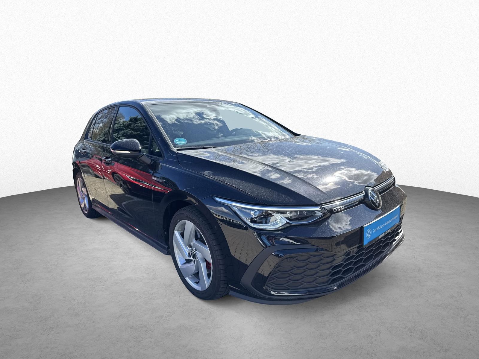 Volkswagen Golf VIII GTD 2.0 TDI 7-DSG KLIMA PDC LED, миниатюра 2