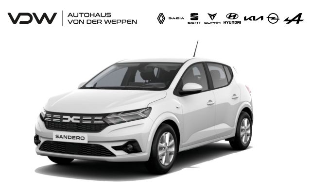 Dacia Sandero TCe90 CVT *0,99% Finanzierung möglich