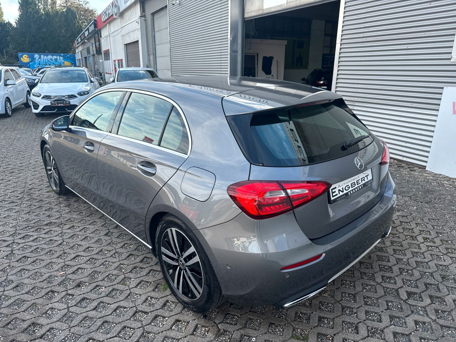 Mercedes-Benz A 180 Progressive Navi Carplay WKR SKR foto 5