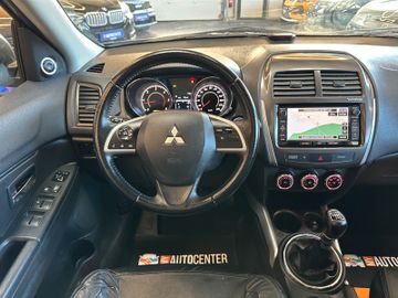 Mitsubishi ASX *VollLEDER*PANO*TEMPO*CAM*SUBWOOFER*AHK*