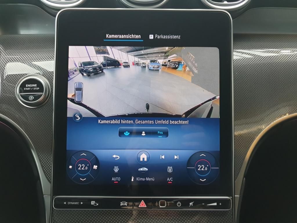 Fahrzeugabbildung Mercedes-Benz GLC 300 d 4MATIC AMG Line*Night Paket*AHK*Kamera