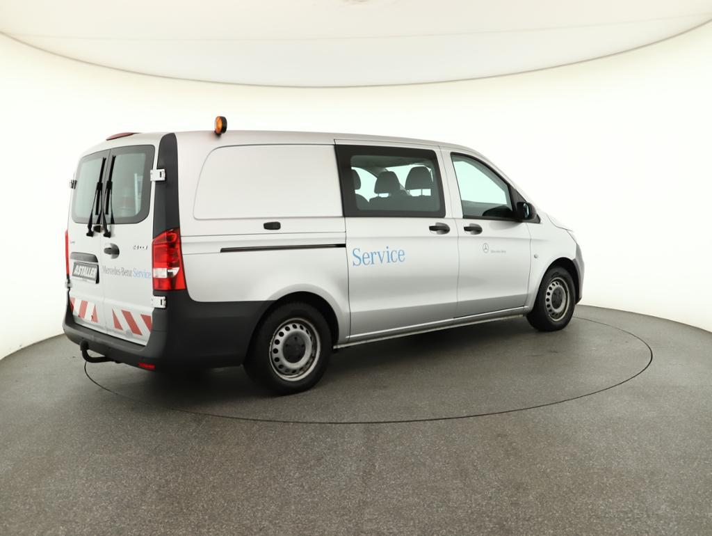 Mercedes-Benz Vito 114 BT Mixto Lang Sortimo Schubladen/Regale