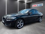 BMW 220i Coupe Klimaautomatik Parkhilfe Sitzhz - BMW: Coupé, Schwarz