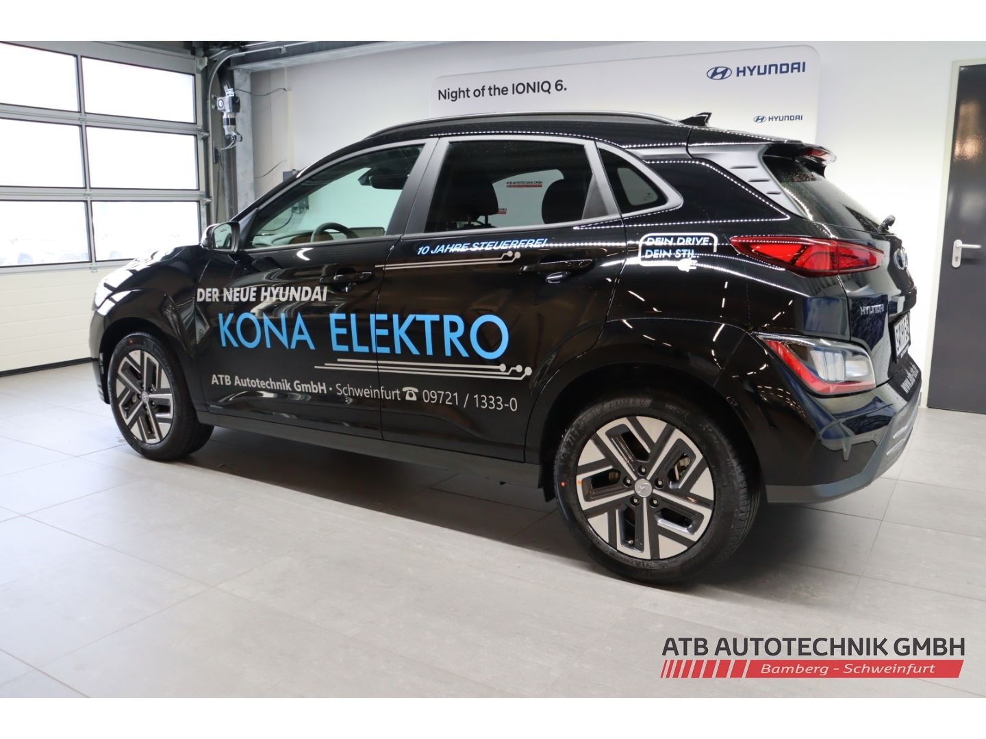 Fahrzeugabbildung Hyundai KONA Elektro 100kW Trend Navi digi Cockpit Sound