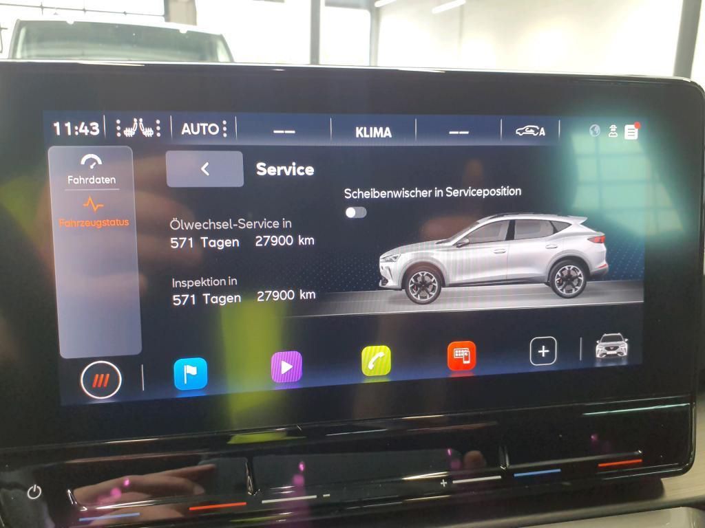 Cupra Formentor 1.5 TSI DSG KAM*CARPLAY*NAV*DCC*KESSY