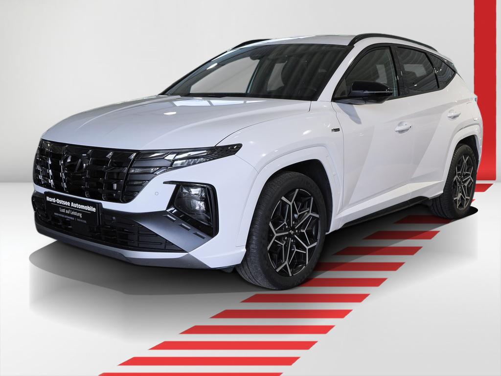Hyundai TUCSON 1.6 T-GDI N LINE 4WD SHZ LHZ LED NAVI PDC, миниатюра 2