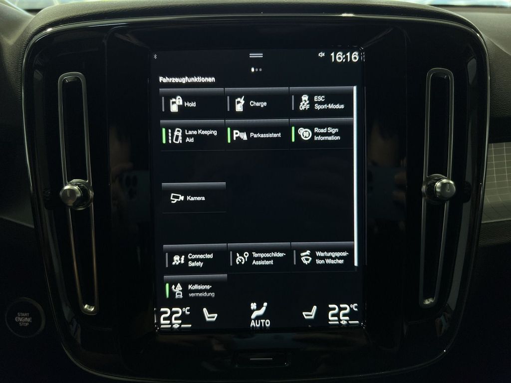 Volvo XC40 T4 Inscription Expression Recharge Kamera