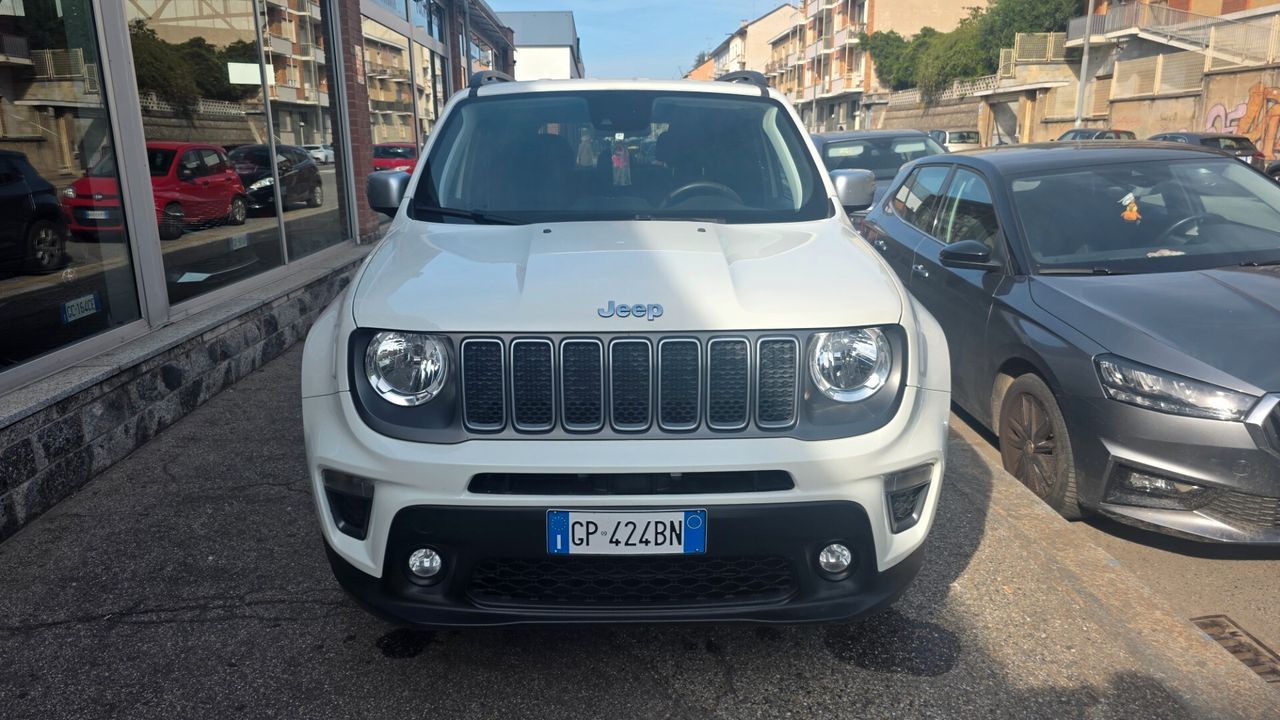 Jeep Renegade 1.3 T4 190CV PHEV 4xe AT6 Limited imagem 2
