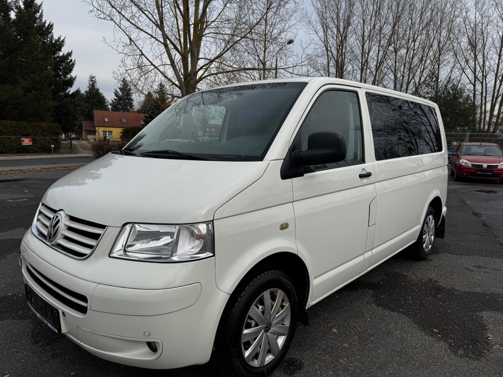Volkswagen T5 *9-Sitze*Klima*Anhängerkupplung