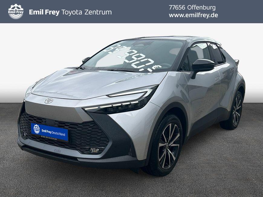 Toyota C-HR 2.0 Plug-in-Hybrid Team Deutschland