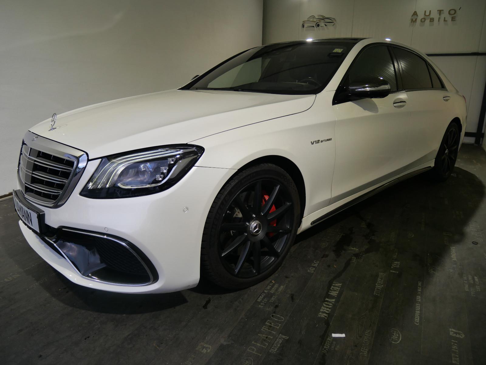 Mercedes-Benz S 400 d 4Matic L AMG Paket / Line
