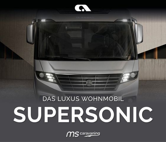 Adria Supersonic 890 LC 2025 VIEL AUSST. SEPT