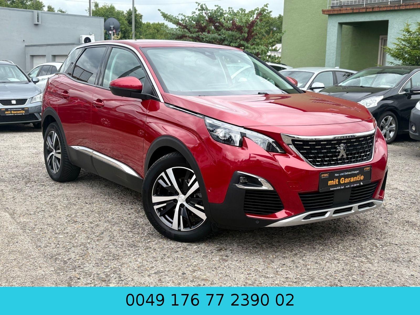 Peugeot 3008 Allure*SERVICE-TÜV NEU*360KAMERA*SHZ*AHK*