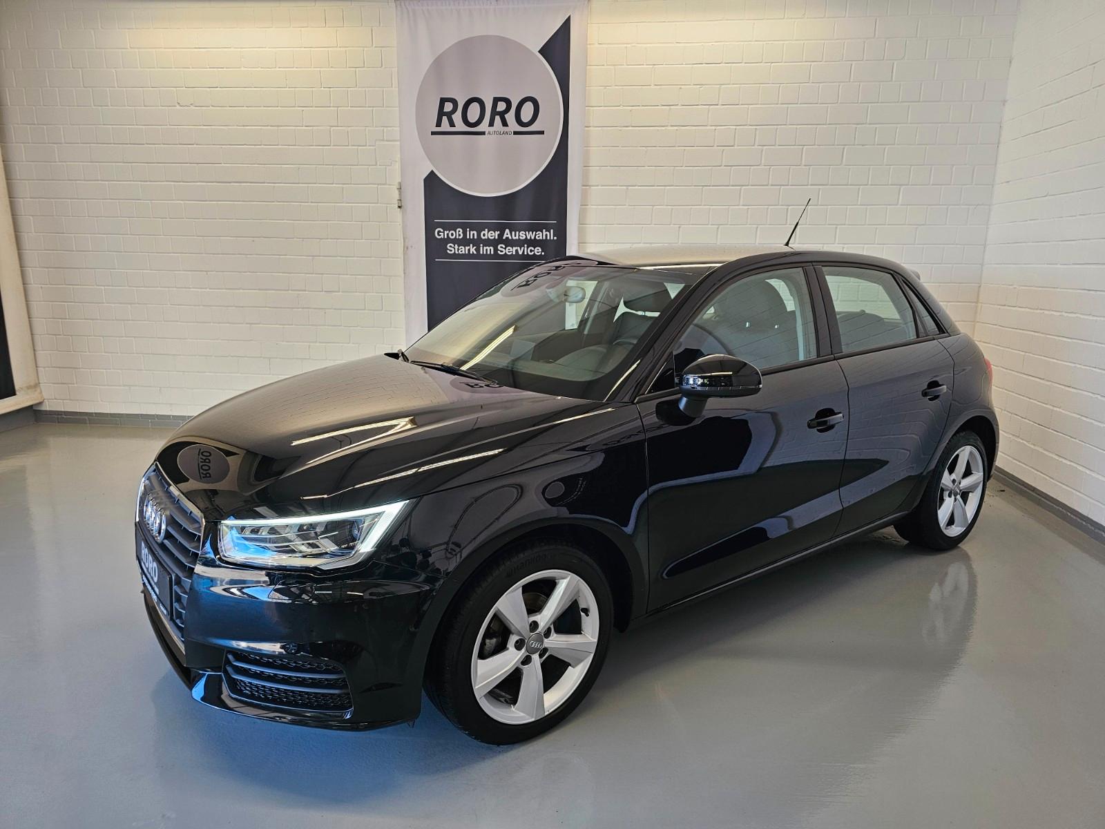 Audi A1 Sportback 1.0l design + LMF/KLIMAAUTOMATIK