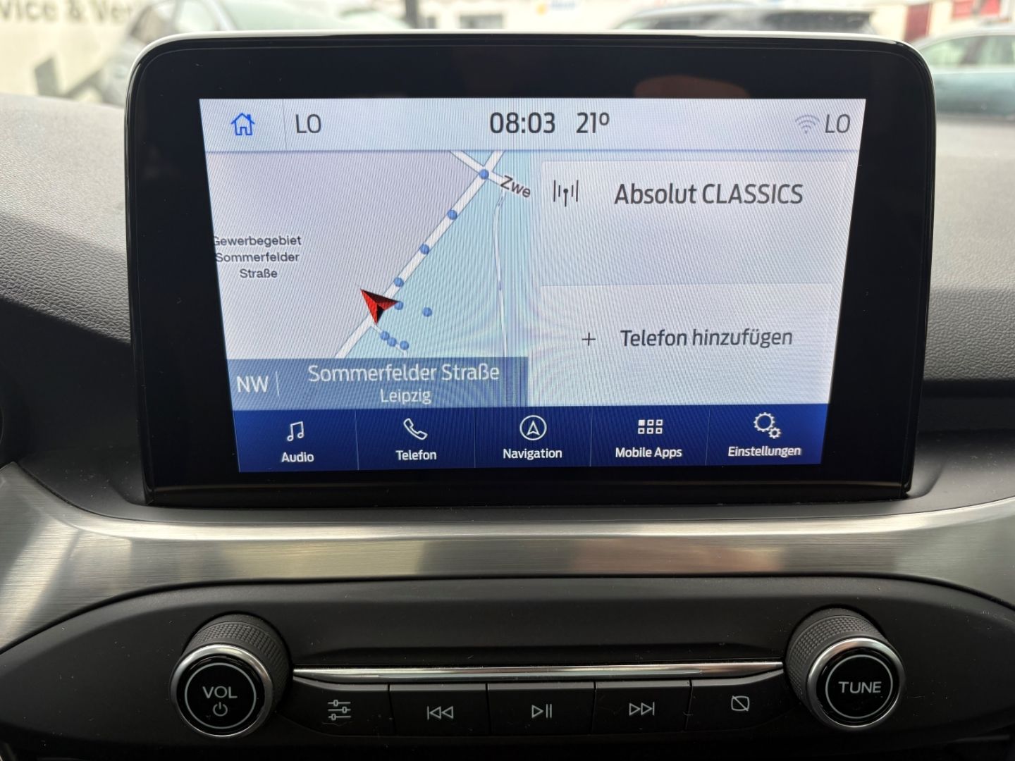 Fahrzeugabbildung Ford Focus Titanium Kamera Schiebedach LED SHZ PDC