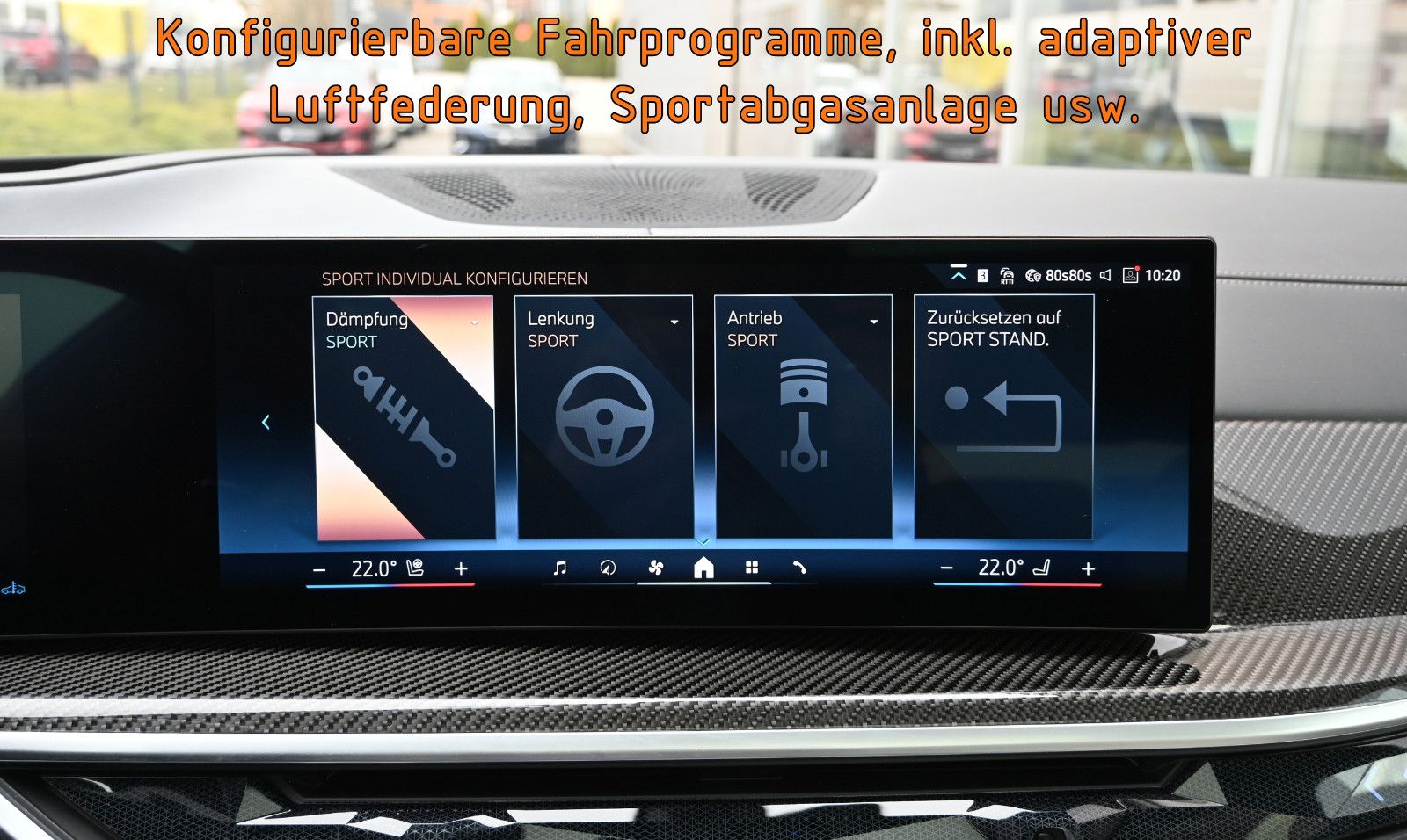 Fahrzeugabbildung BMW X6 xDr.30d M Sport LCI °UVP 130.925€°INDIVIDUAL°