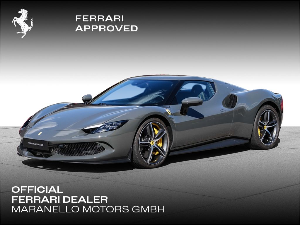 Image of Ferrari 296 GTB
