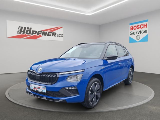 Skoda Kamiq Monte Carlo 1.0 TSI / KESSY / APP / SOFORT