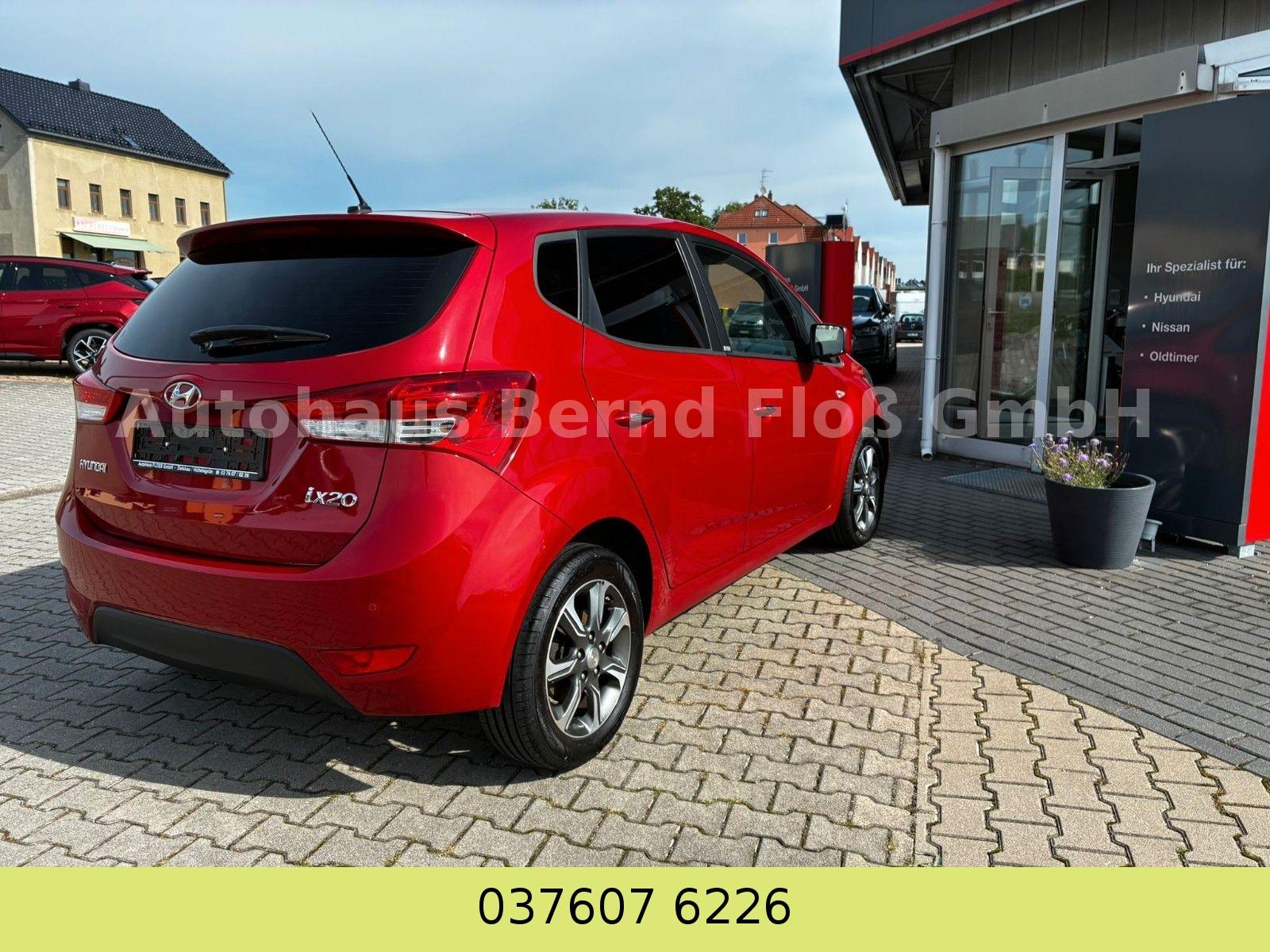Hyundai ix20 1.4 blue PASSION
