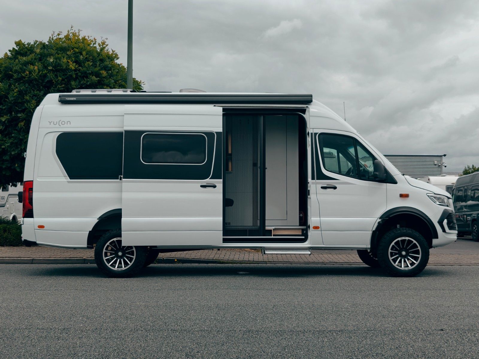 Fahrzeugabbildung Frankia YUCON 7.0 4x4 LOUNGE X by palmo