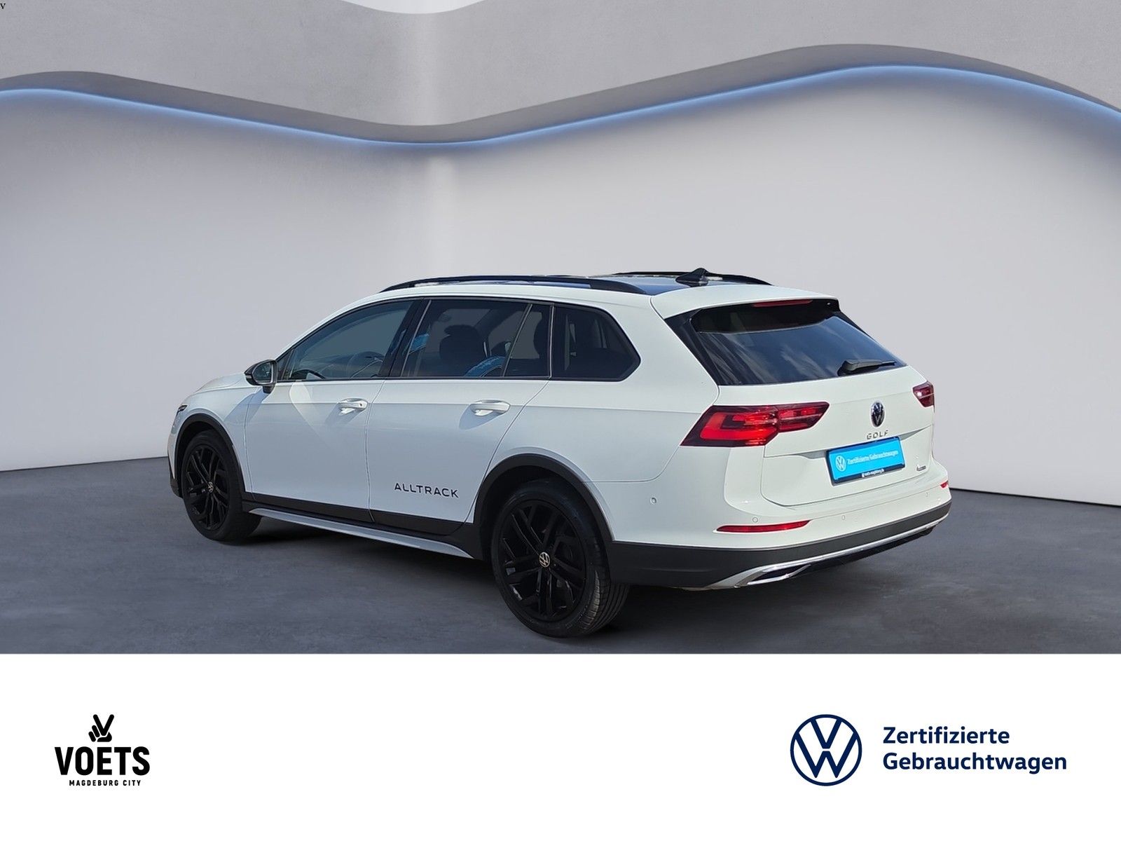 Volkswagen Golf Variant Alltrack BE 4Motion 2.0 TDI DSG AHK foto 4