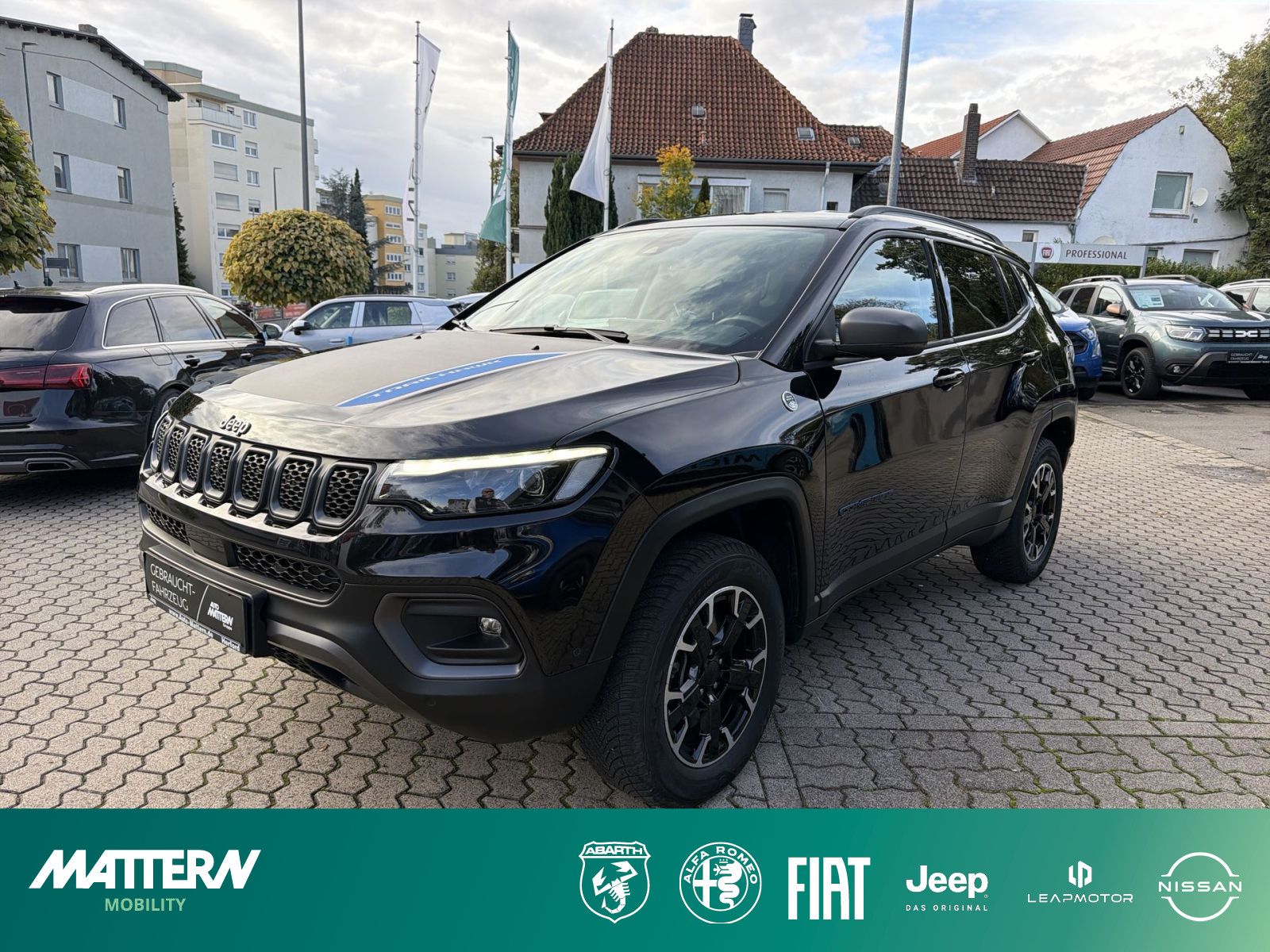 Jeep Compass 1.3 Plug-In Hybrid Trailhawk