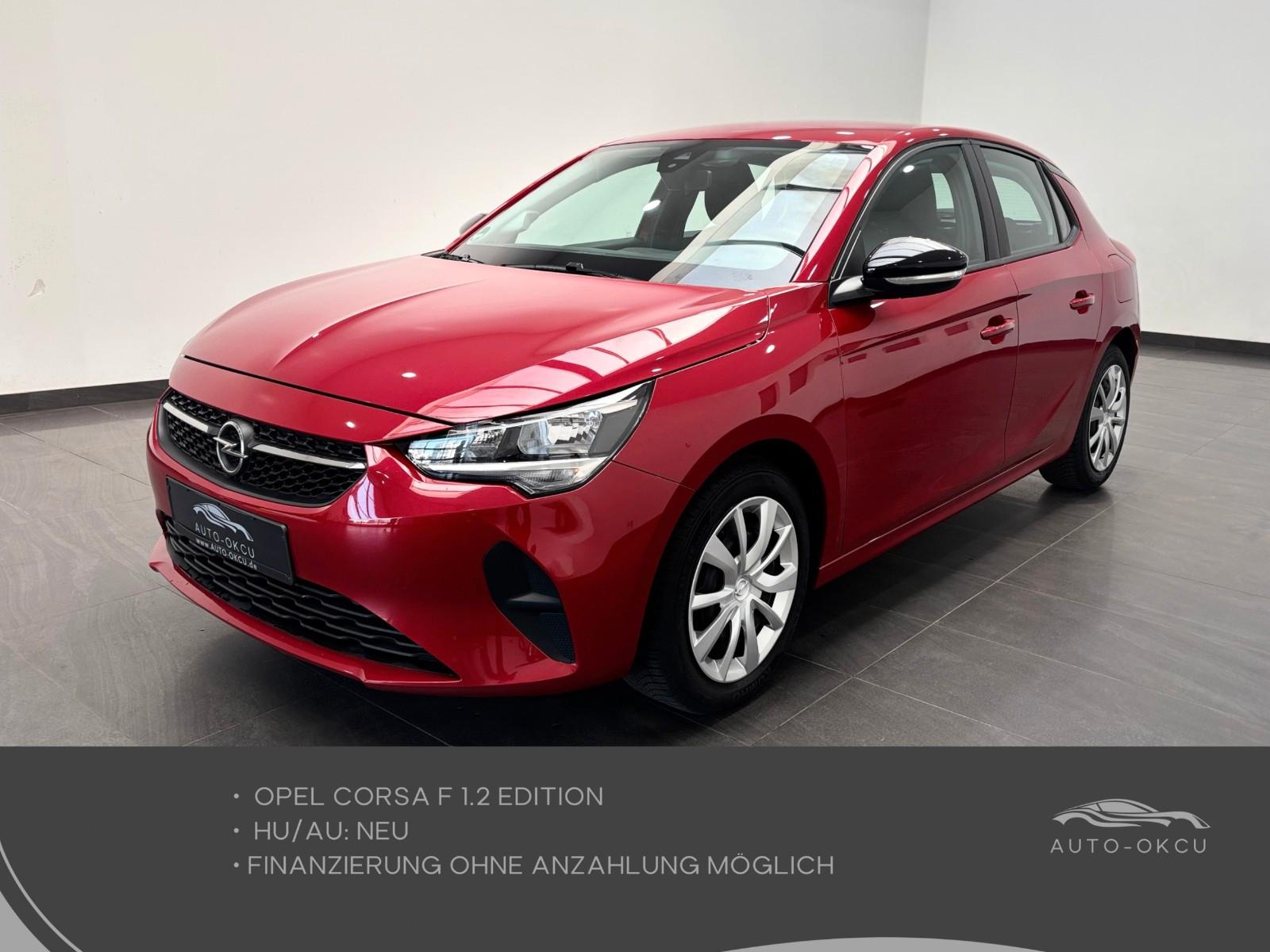 Opel Corsa F 1.2 Edition 101 PS /NAVI/PDC/STZH/HU:NEU