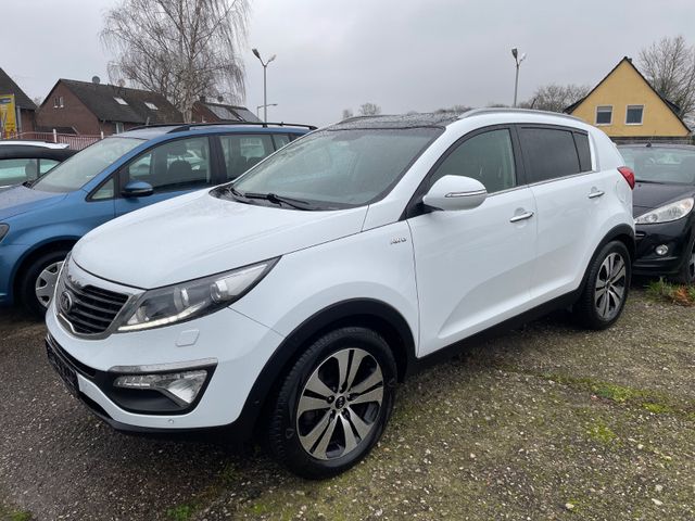 Kia Sportage Spirit 4WD Pano,Leder,4xSHZ TOP Zustand