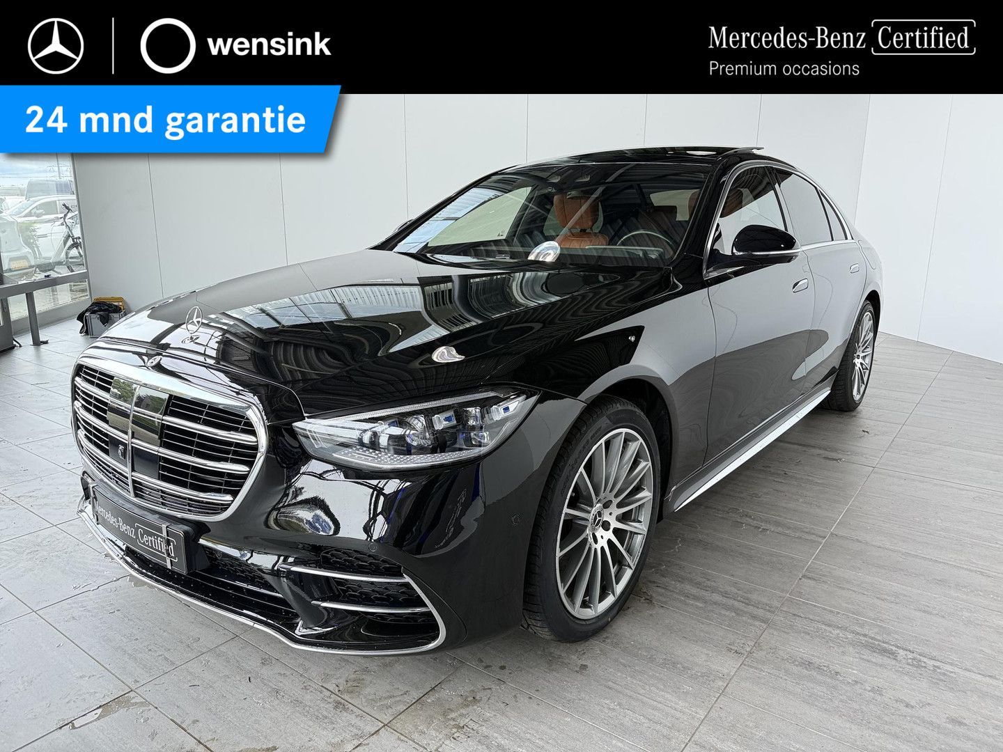 Mercedes-Benz S 580 e AMG Line | Head up display augmented | W
