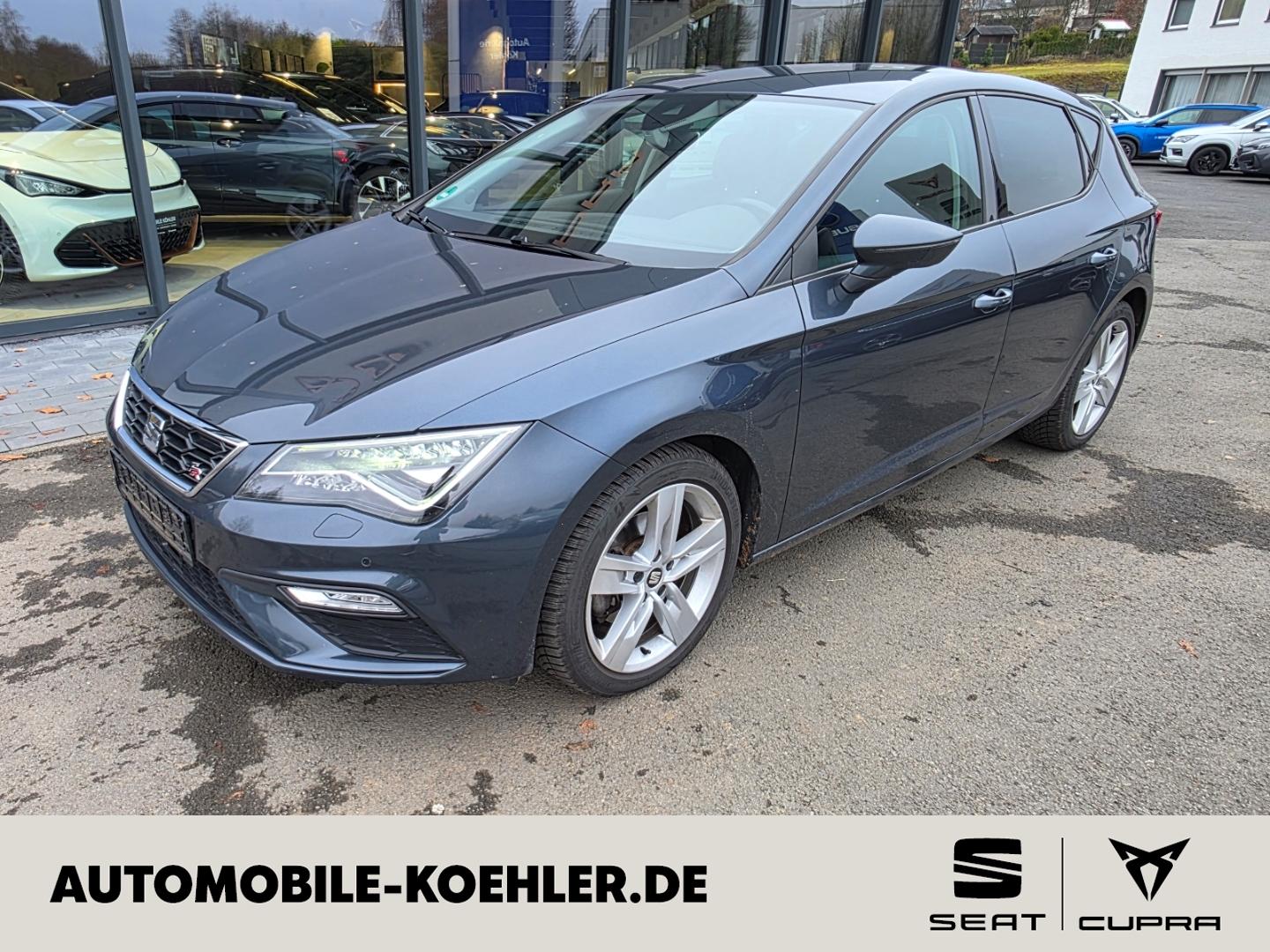 Seat Leon FR 1.5 TSI DSG NAVI LED PDC SITZHEIZUNG DAB