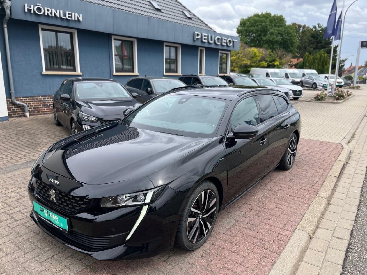 Peugeot 508 SW GT Hybrid 225 +FOCAL+ACC+360° Kamera+AHK