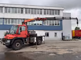 Unimog U400 4X4 + PALFINGER PK 16502 + REMOTE CONTROL - Unimog 1650