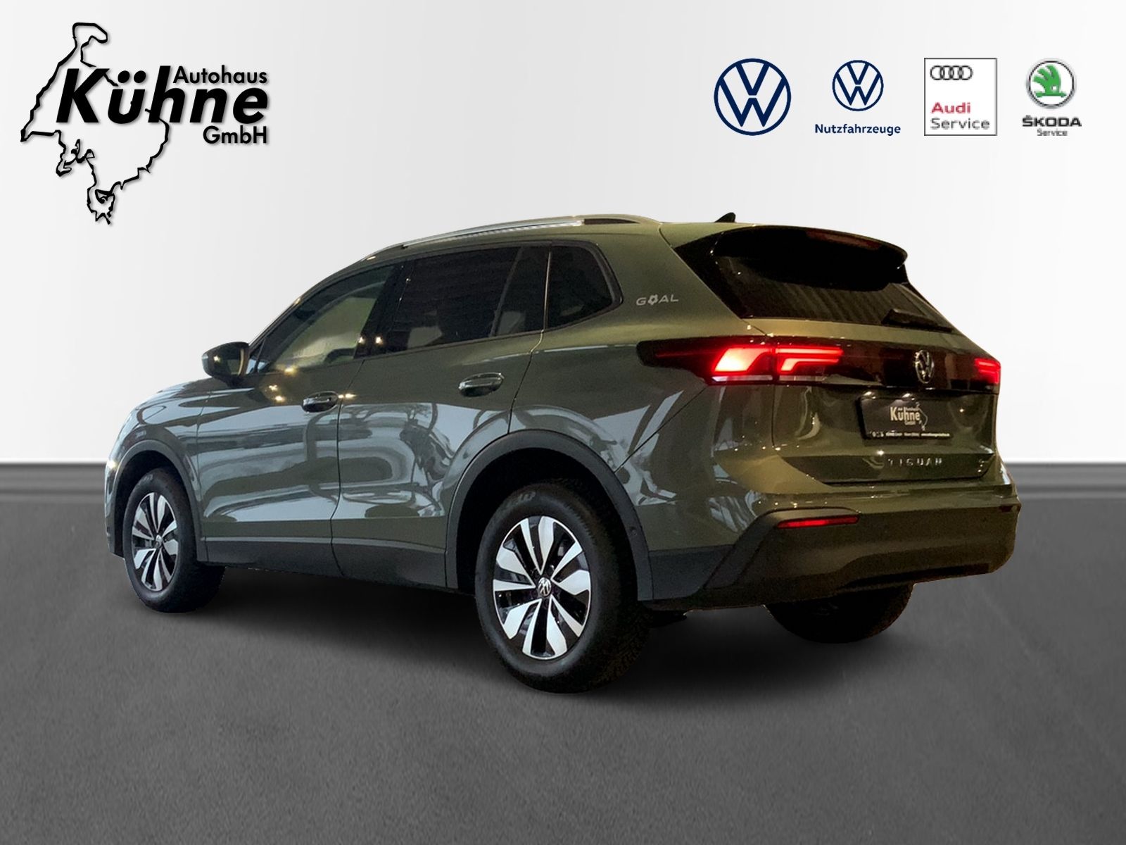 Tiguan 2.0 TDI Goal 4Motion LED,SHZ,NAV.