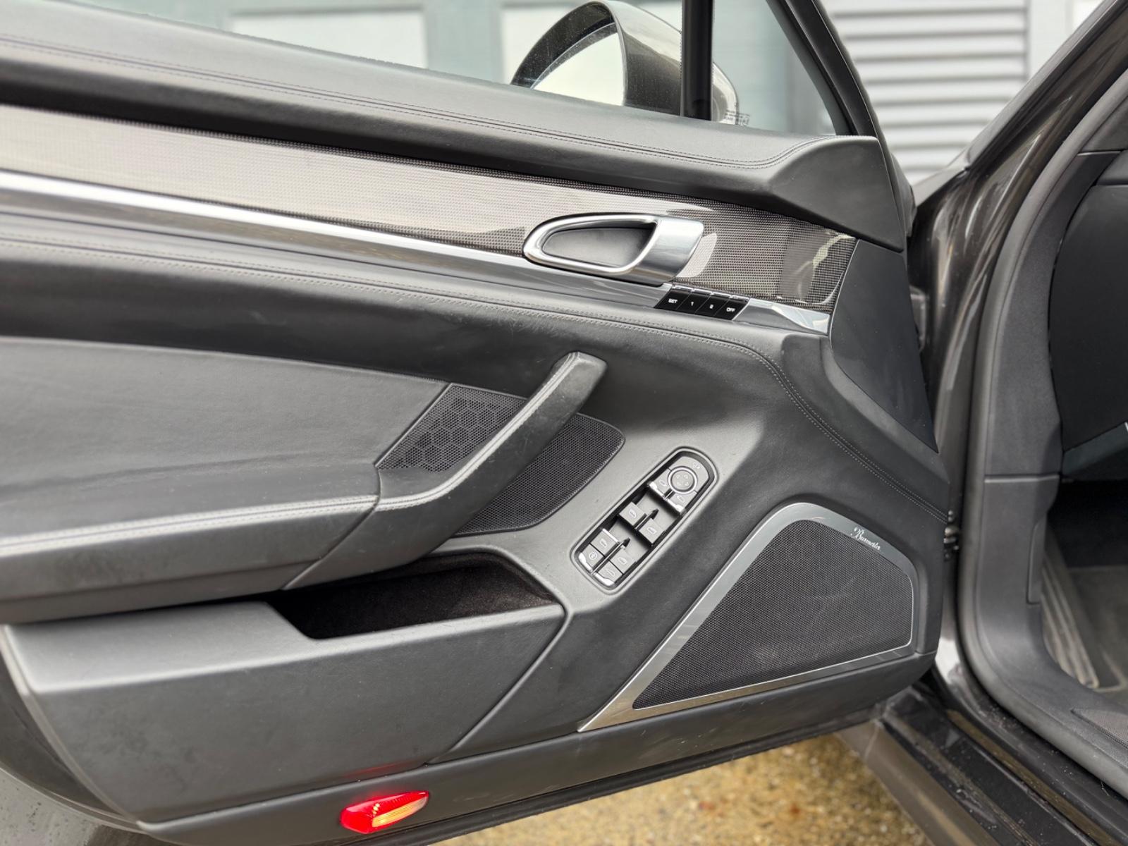 Porsche Panamera Turbo 4.8 V8 500ch - Burmester - PDCC - Pack Chrono - Suspension pneumative