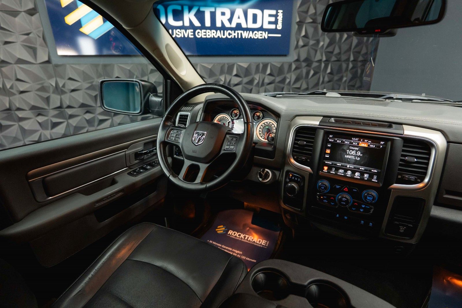 Fahrzeugabbildung Dodge RAM 5.7 V8 HEMI LPG PRINS | LONGBED | 20 Zoll