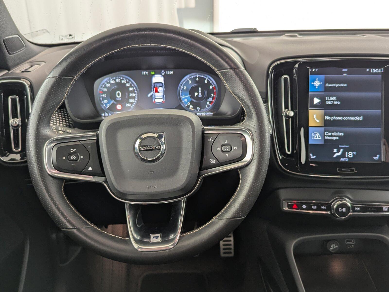 Volvo XC40 XC 40 T3 2WD R-Design (EURO 6d) LED+NAVI+SHZ+RFK, миниатюра 16