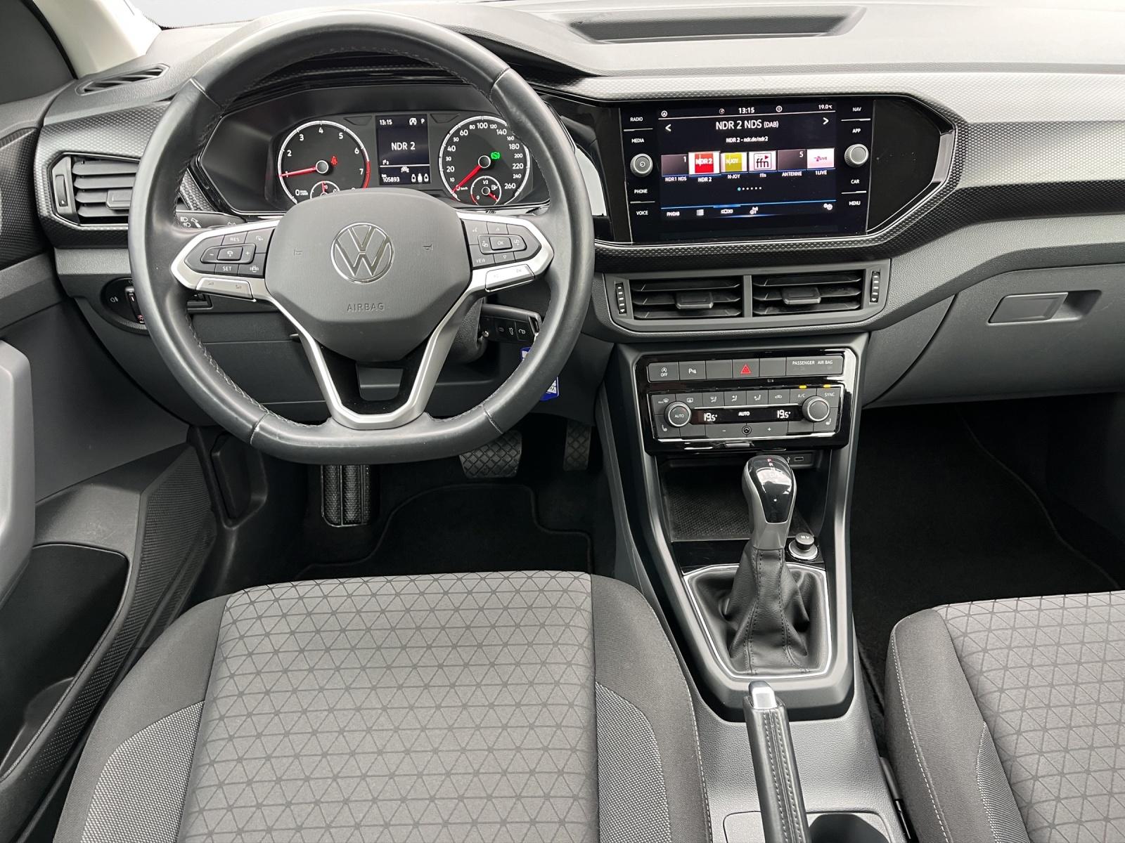Volkswagen T-Cross 1.0 TSI DSG Life Kamera PDC LM Tempo K, миниатюра 8