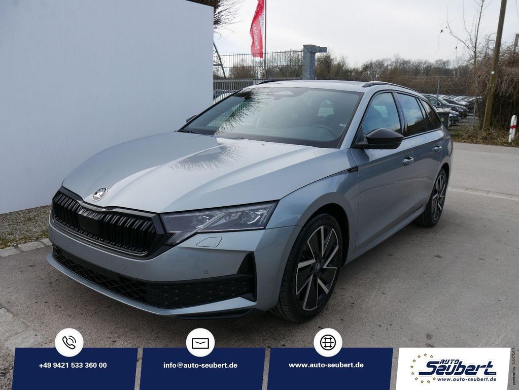 Octavia Combi Sportline 1.5 TSI mHEV DSG*ACC*LED