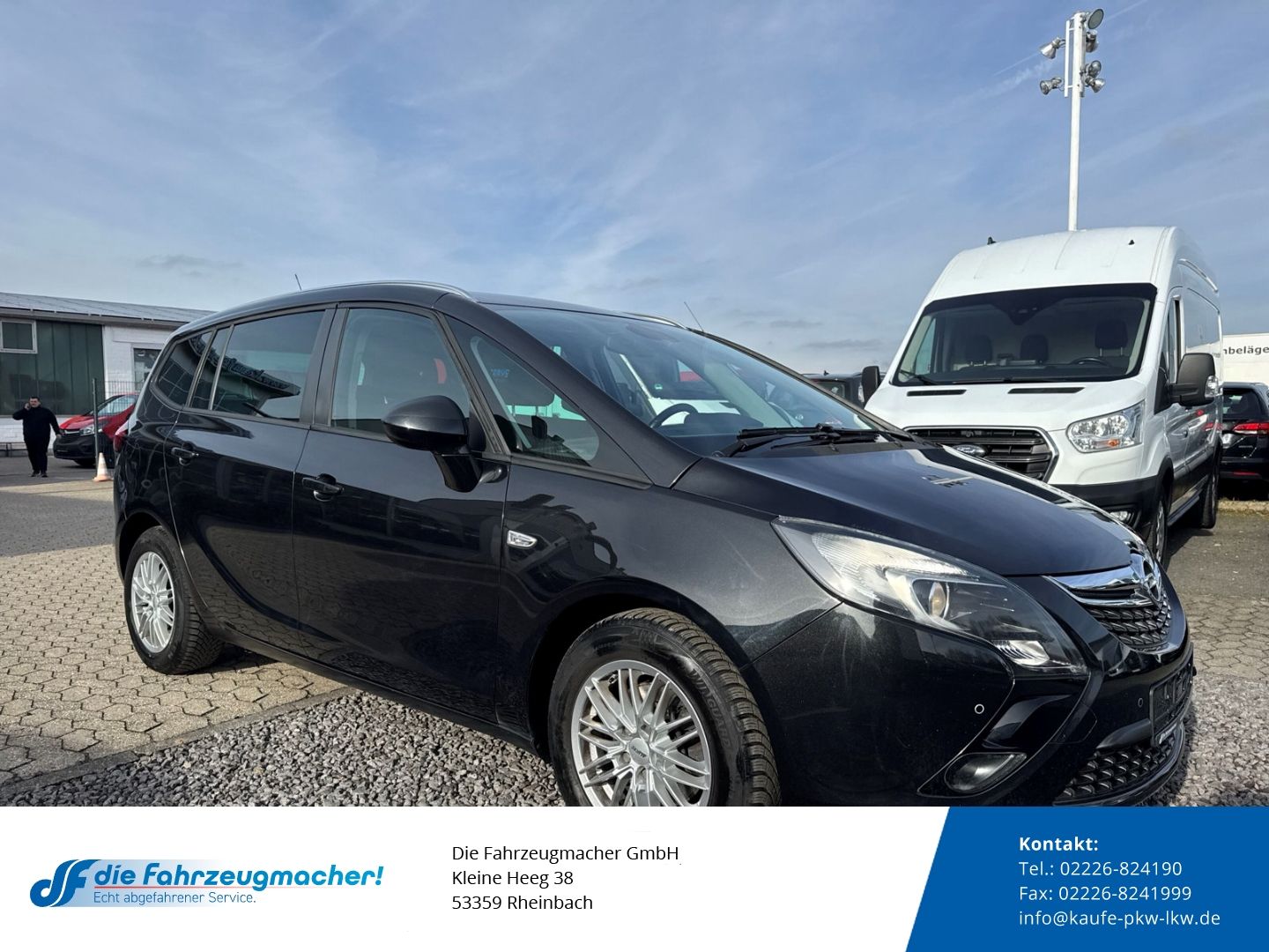 Fahrzeugabbildung Opel Zafira C Tourer Style Mehrzonenklima *EXPORT