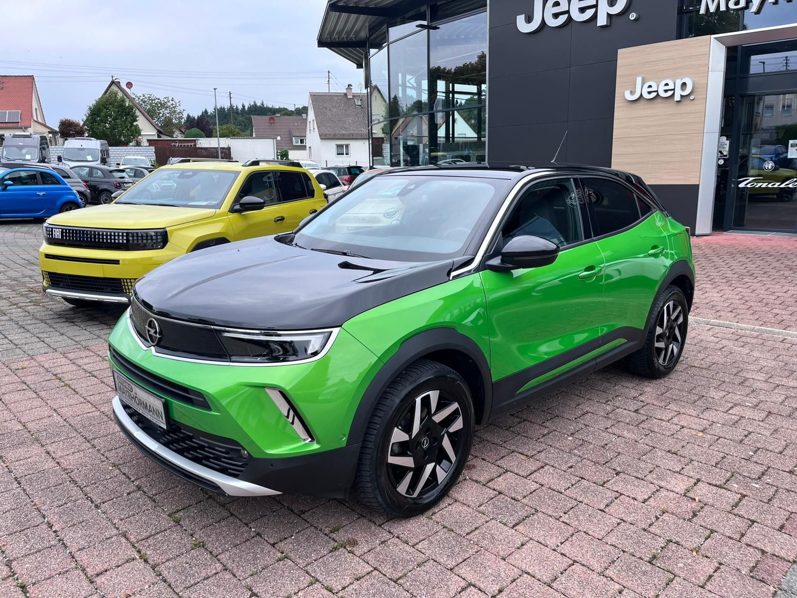 Fahrzeugabbildung Opel Mokka Elegance