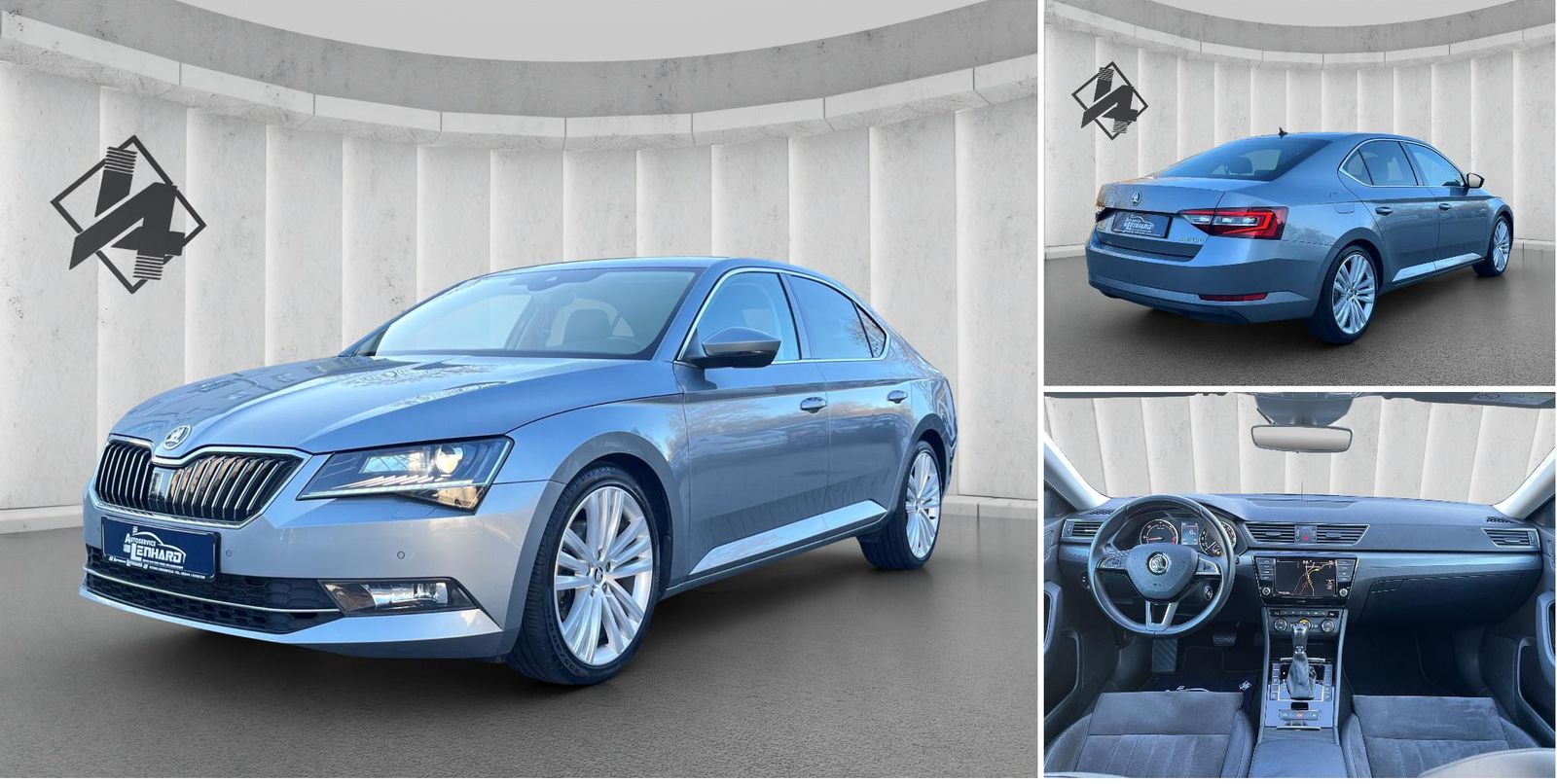 Fahrzeugabbildung SKODA Superb 2.0 TDI*DSG*SHZ*PDC*AHK*Navi*Leder*