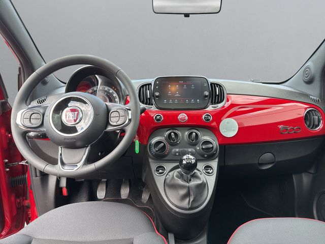 500 Red 1.0 Mild Hybrid EU6d Panorama DAB Temp P