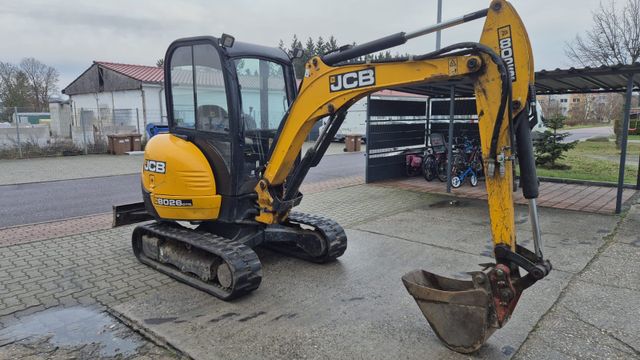 JCB 8026 Jcs Minibagger