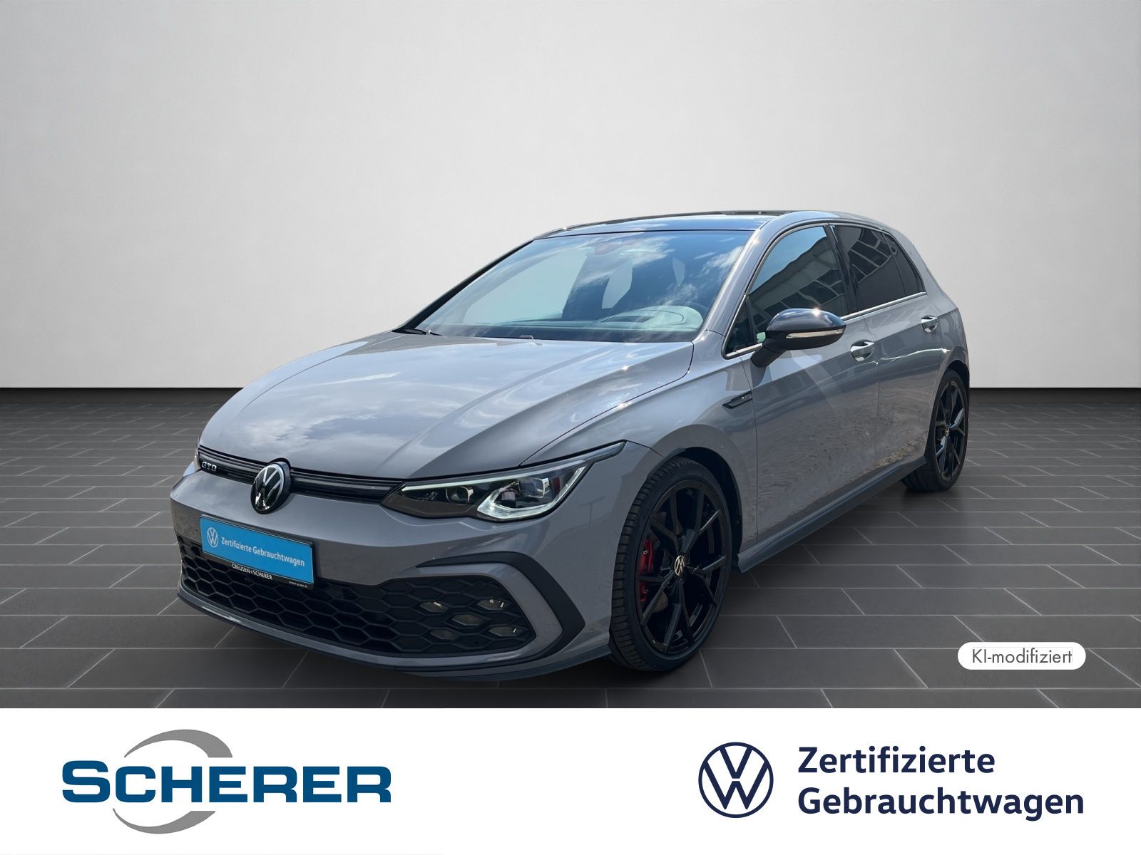 Volkswagen Golf VIII GTD 2.0 TDI DSG NAVI SHZ AHK RFK PANO foto 1