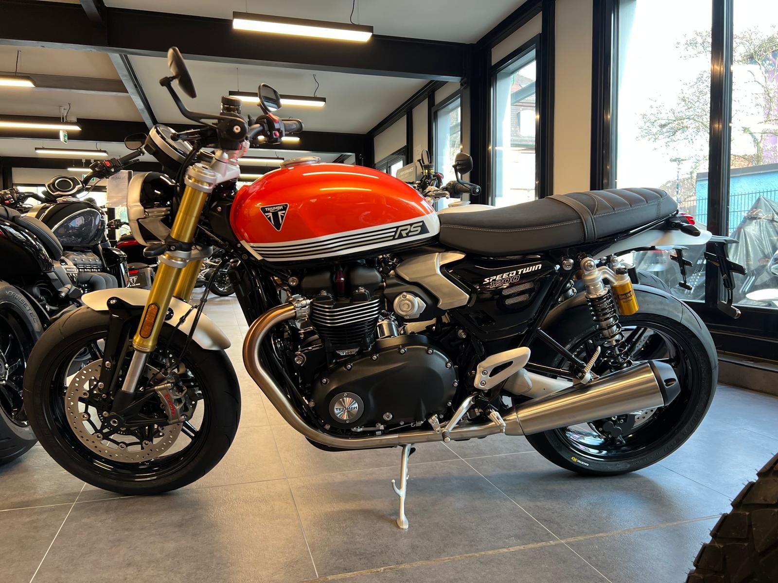 Triumph Speed Twin 1200 RS Baja Orange  * 2026 *NEU