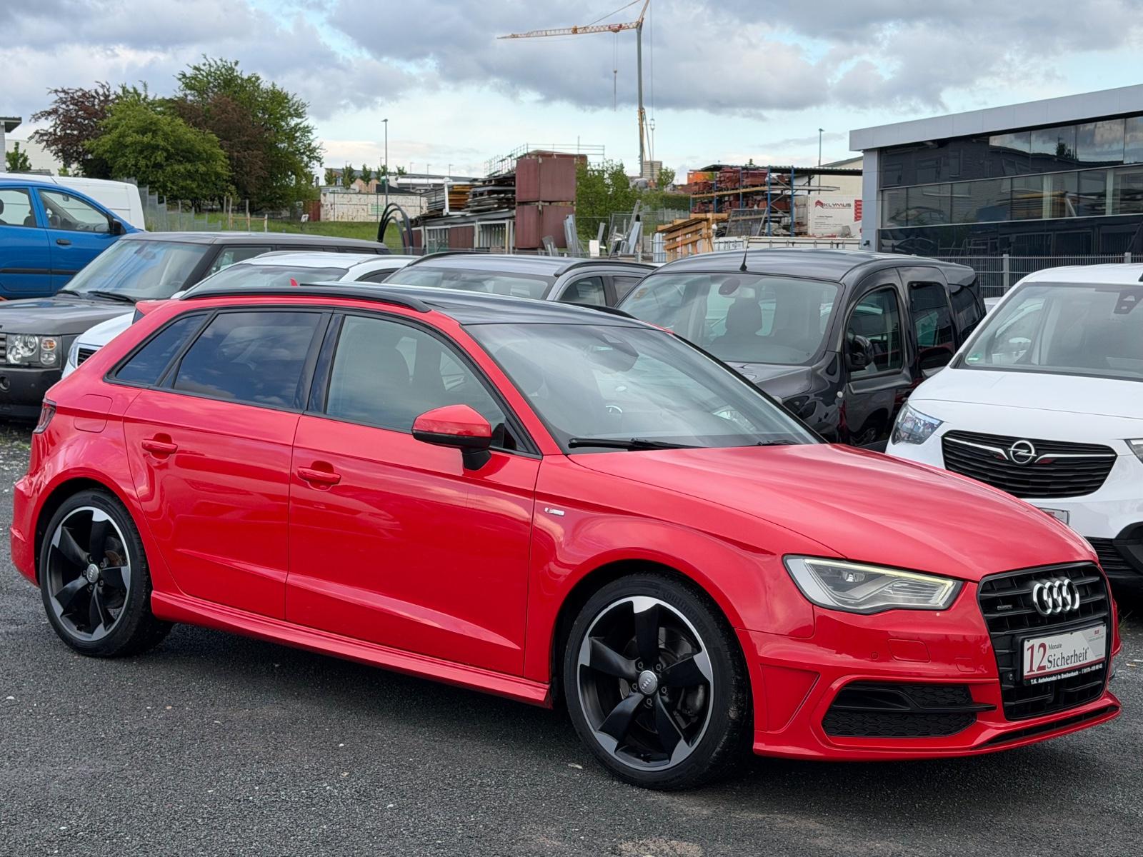 Audi A3 Sportback S line Sportpaket quattro