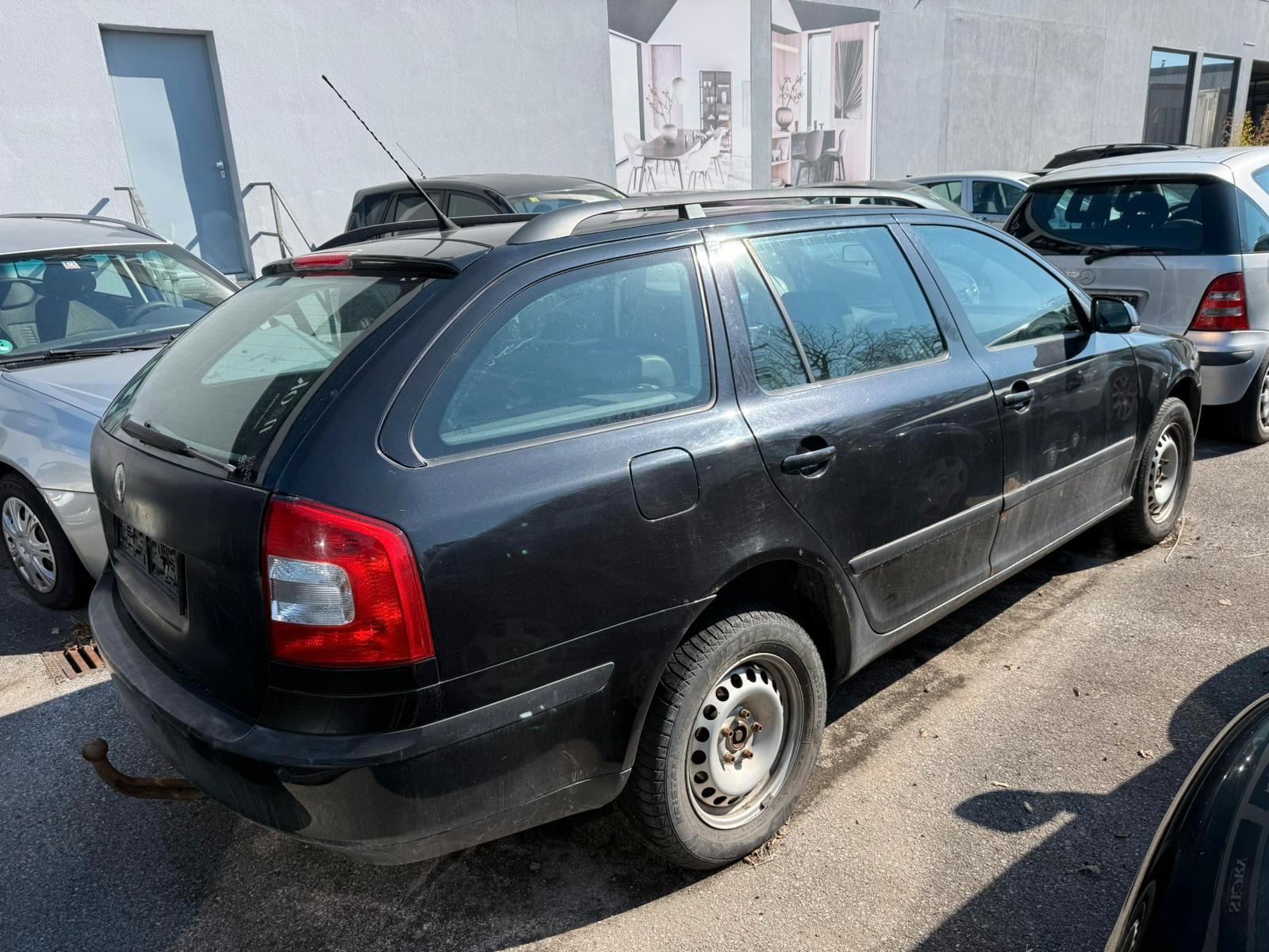 Skoda Octavia Combi Elegance 4X4