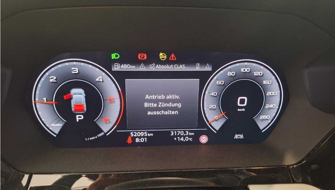 Fahrzeugabbildung Audi 30d S-Tr. S LINE/LED/NAVI/VIRTU/DAB/HIFI/SHZ/8Fa