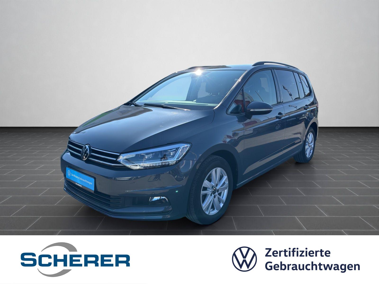Volkswagen Touran 2.0 TDI 7-Sitzer LED NAVI ACC EPH SHZ