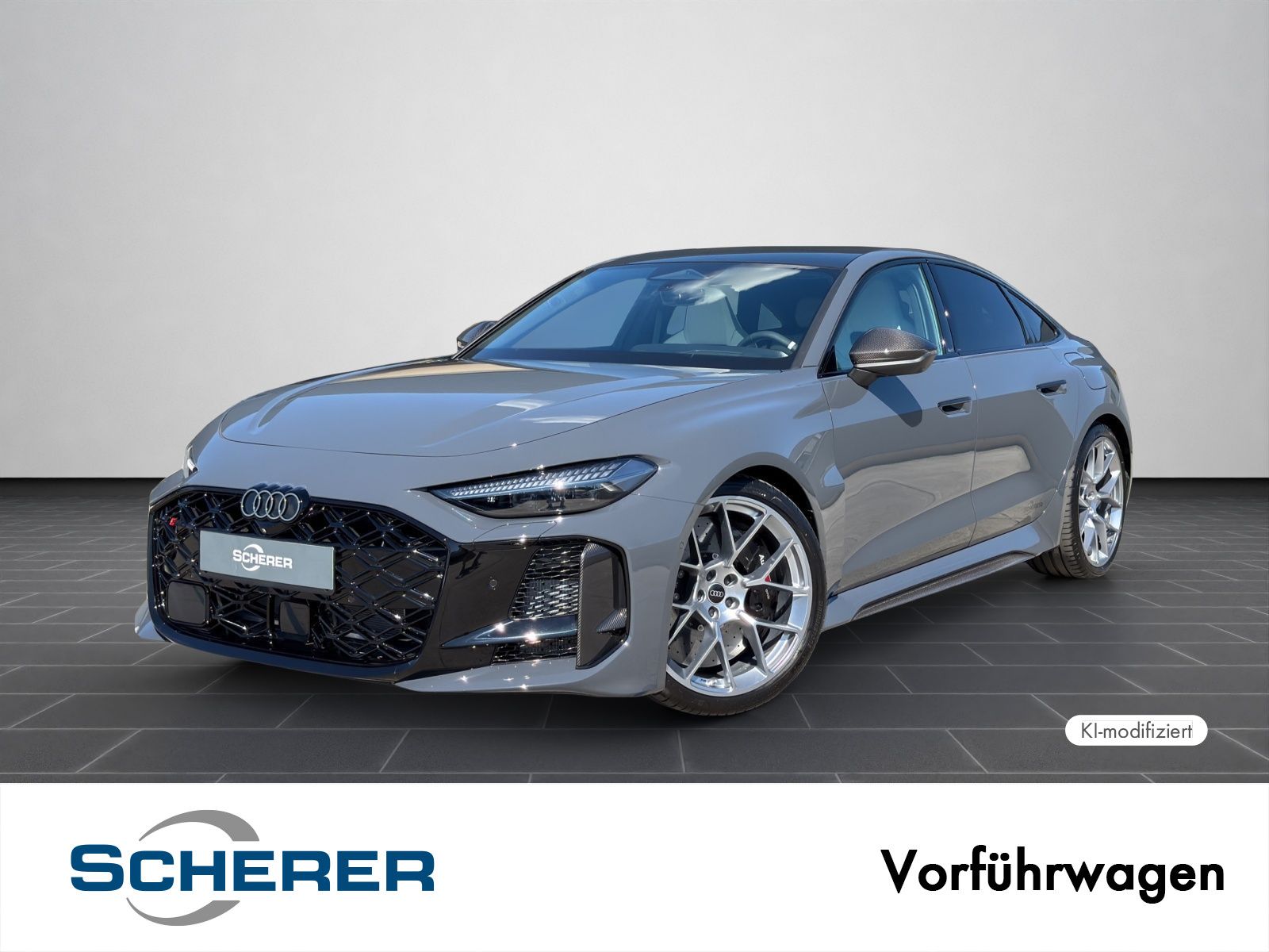 Audi RS5 Limousine Int.-Designpaket RS Diamantsilber 